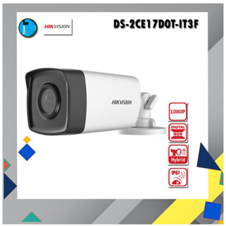 Hikvision DS-2CE17D0T-IT3F(C) สินค้ารับประกัน 3ปี