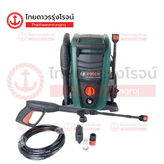 BOSCH 06008A7DV0 เครื่องฉีดน้ำแรงดันสูงไฟฟ้า 140บาร์ 2100w สายแบบม้วนเก็บ Advanced Aquatak140 รุ่น 06008A7DV0 |ชิ้น| TTR