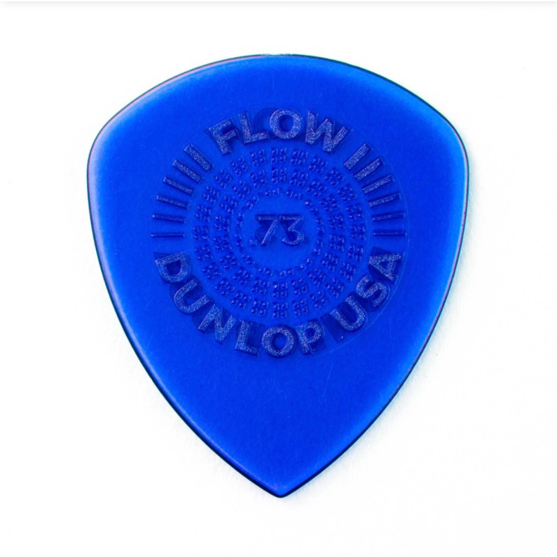 ปิ๊กกีต้าร์ Jim Dunlop 549R Flow Standard Guitar Pick