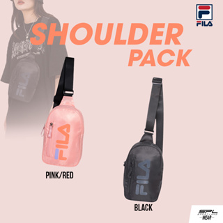 Fila  Collection กระเป๋าคาดอก กระเป๋าแฟชั่น Shoulder Pack รุ่น LS641129 (790)