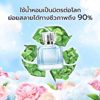 Comfort คอมฟอร์ท น้ำยาปรับผ้านุ่ม บิวตี้เพอฟูม สูตรเข้มข้น 470-500 มล.