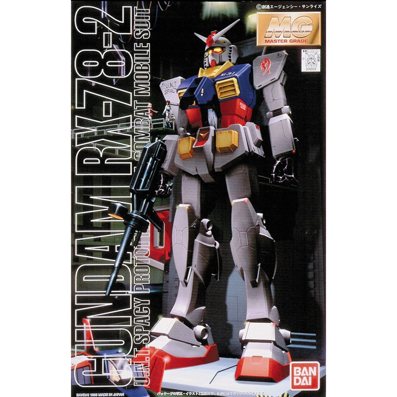 MG 1/100 RX-78-2 Gundam