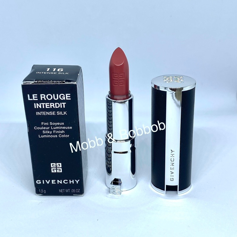 Givency le rouge interdit intense silk 1.5g