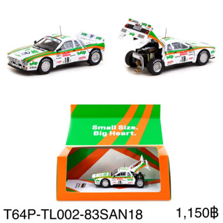 T64P-TL002-83SAN18	Tarmac Works 1/64 Lancia 037 Rally