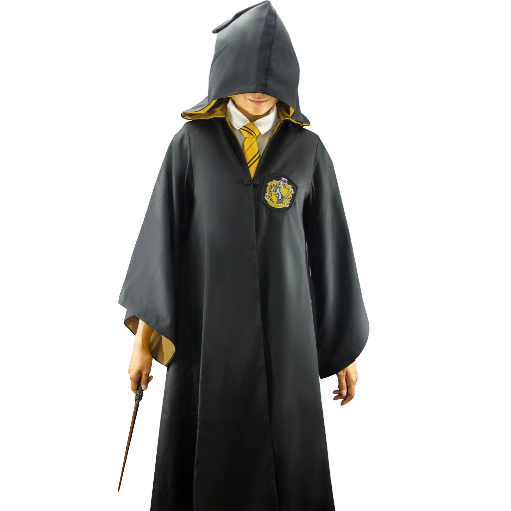 Cinereplicas Harry Potter Hufflepuff Robe Official Movie รูปที่ 5