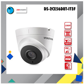 Hikvision DS-2CE56D8T-IT3F สินค้ารับประกัน 3ปี