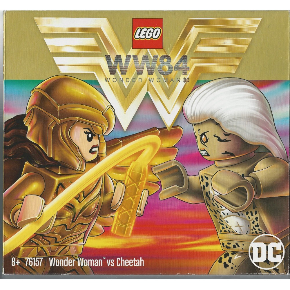 LEGO Wonder Woman vs Cheetah 76157 - มือ1 ของลิขสิทธิ์แท้ กล่องสวย พร้อมส่ง