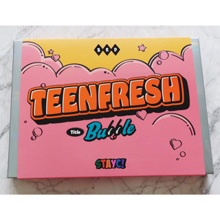 อัลบั้ม STAYC - TEENFRESH Album เวอร์ Bubble แกะแล้ว ไม่มีการ์ด ไม่มีโปสเตอร์ พร้อมส่ง CD Kpop