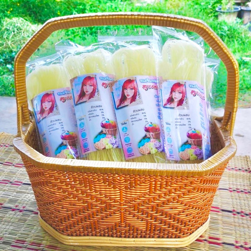 ขนมจีนอบแห้ง 𝙱𝚈 𝙿𝙰𝙽𝙳𝙰 ➮ ทานคู่กับส้มตำยายเพิง