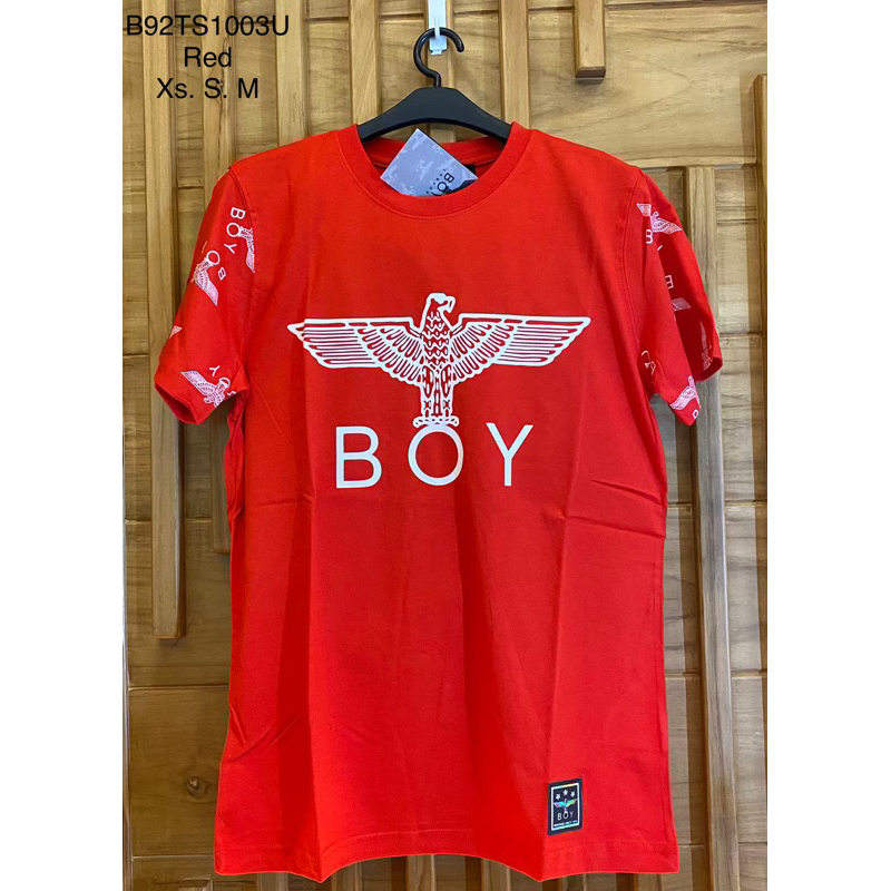BOY LONDON T-SHIRT รหัส B92TS1003U / Red
