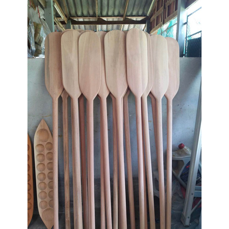 ไม้พาย ไม้พายเรือ ยาว 150 ซม. แข็งแรงและราคาดีที่สุด‼