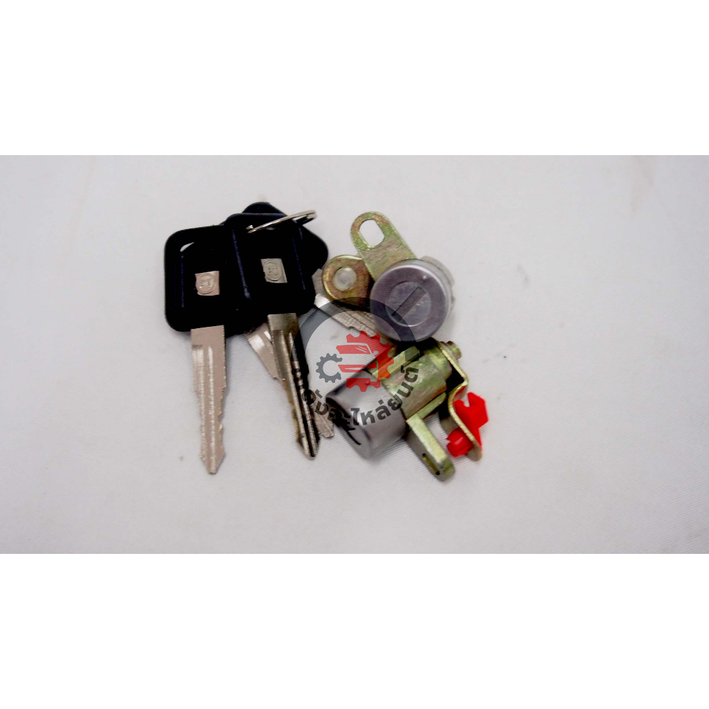 กุญแจประตู อีซูซุ ทีเอฟอาร์ ปี 1987-2000 (1 ชุด) ISUZU TFR 1987-2000 โกดังอะไหล่ยนต์ อะไหล่ยนต์ รถยนต์