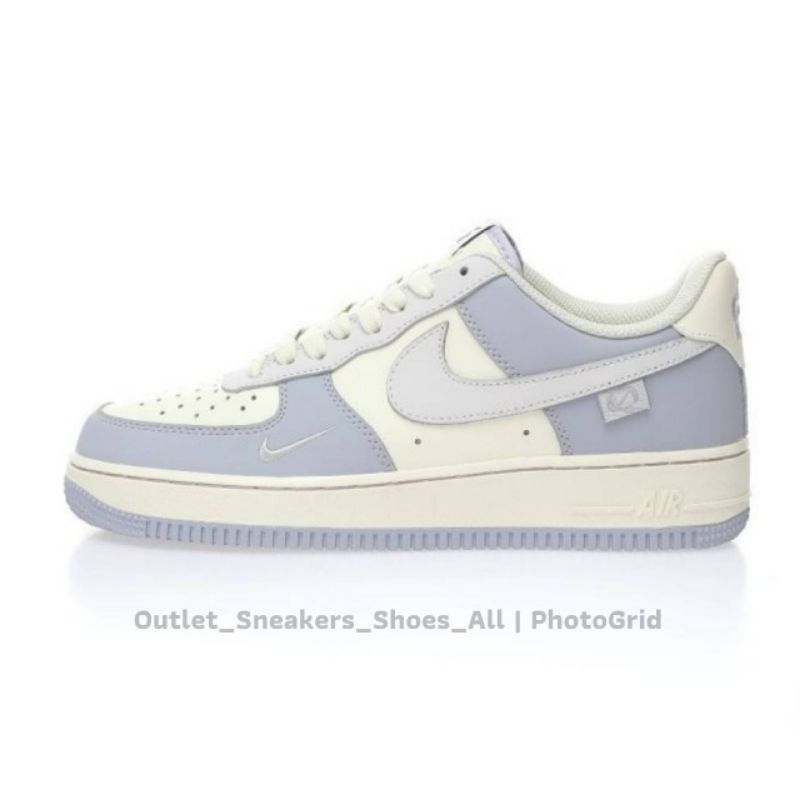 รองเท้า Nike Air Force 1 '07 Low QS "Sail White/Pulse Swoosh" Women [ ของแท้ พร้อมส่งฟรี ]