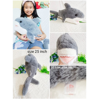 (พร้อมส่ง) ตุ๊กตามือสอง สัตว์ทะเล fish ตุ๊กตาปลา เต่า กระเบน โลมา หมึก ฉลาม ปลา วาฬ ตุ๊กตาลิขสิทธิ์แท้  ตุ๊กตาผ้า