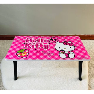 โต๊ะญี่ปุ่นขนาด 30x60cm ขนาดเล็ก คิตตี้สตรอเบอร์รี่