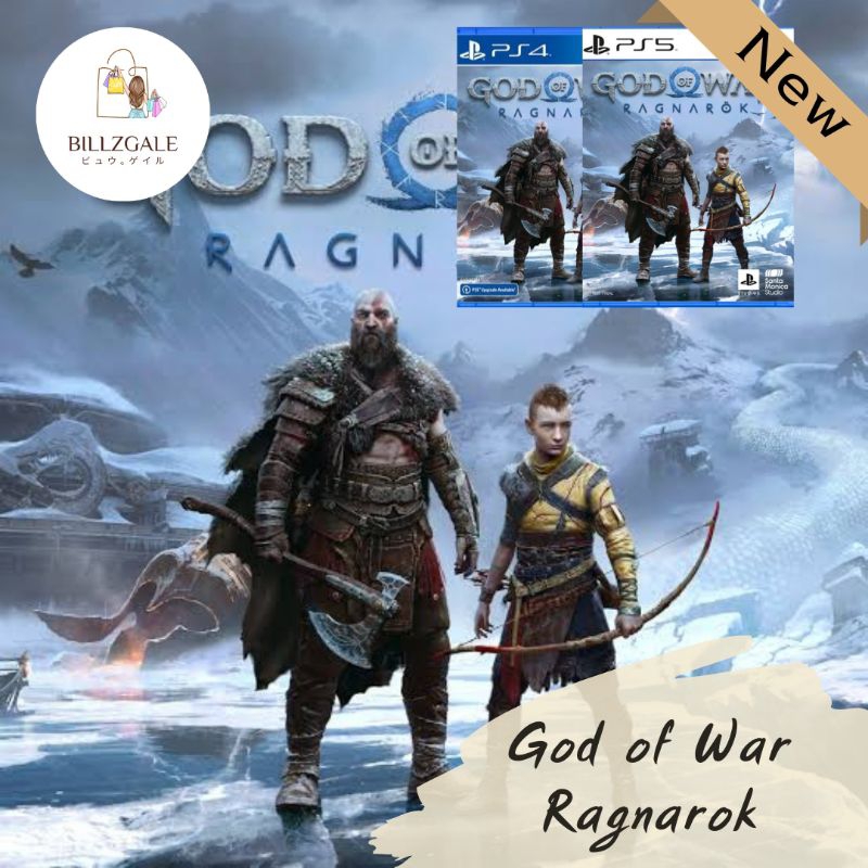 [🔥โปร 7.1 ลด 20% เหลือ 1,352 บาท โค้ดทักแชท 💥] (พร้อมส่งจาก กทม.)(มือ1) PS5 | God of war Ragnarok