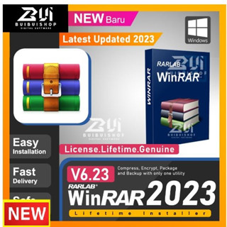 WinRAR 2023 v6.23 l Latest 2023 l Windows