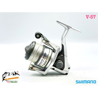 รอก รอกญี่ปุ่น รอกญี่ปุ่นมือ2 รอกตกปลา Shimano (ชิมาโน่) Accort-4000 (V-57) ญี่ปุ่นมือสอง รอกตกปลาหน้าดิน รอกสปิน รอกวิน