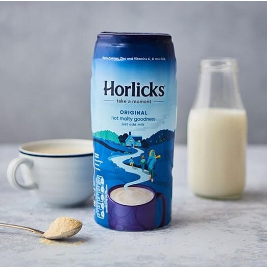 Horlicks Malted Milk UK ฮอร์ลิคส์ เครื่องดื่มมอลต์ ผงมอลต์ Horlicks รสดั้งเดิม สินค้านำเข้าจากอังกฤษ พร้อมส่ง