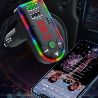 บลูทูธรถยนต์ Car F8 กับF7เครื่องเล่น mp3 Player bluetooth ในรถยนต์