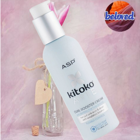 Kitoko Arte Curl Booster Cream 150 ml คิโตโกะ อาร์เต้ เคิร์ล บูสเตอร์ ครีม