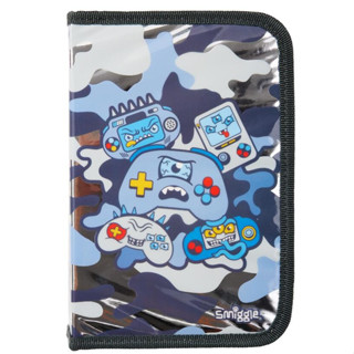 Smiggle  Stationery Gift Pack เซทเครื่องเขียน Size M ลาย Game กดฟ้า พร้อมส่งในไทย