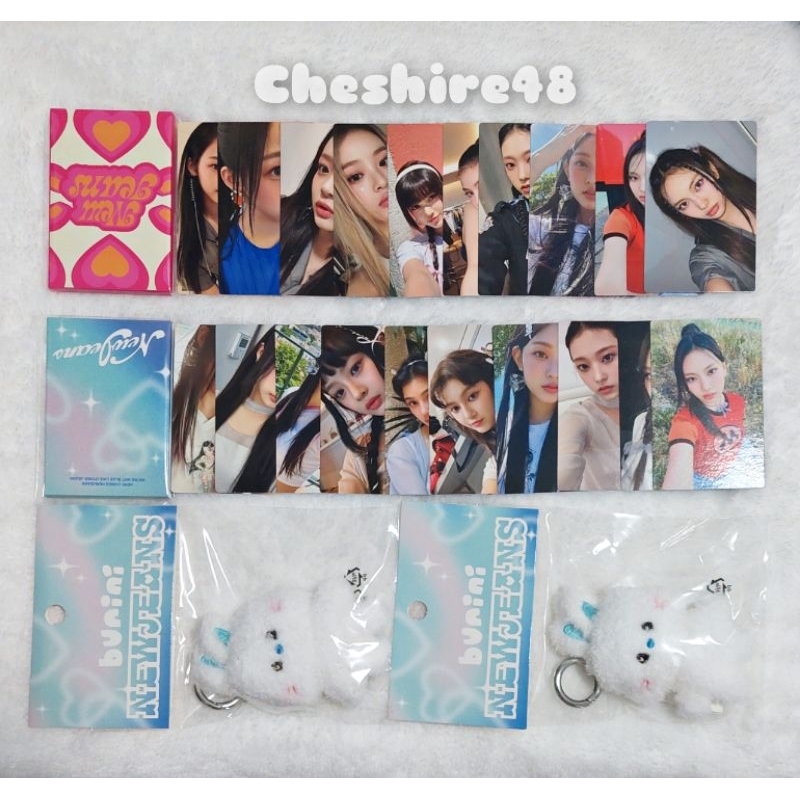 การ์ดใสนิวจีนส์ KPOP MERCH POB Newjeans