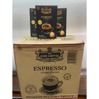 กาแฟยอดฮิตเวียดนาม Kingcoffee ESPRESSOอาราบิก้า