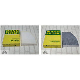กรองแอร์ / กรองแอร์ ชาโคล VW Golf 6 -Mk 6 ( 2008 - 2013 ) Cabin Air filter : Mann