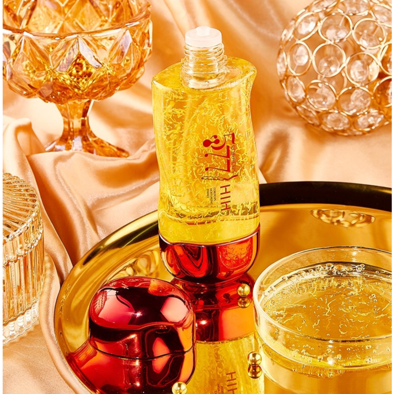 HIH แมลงด้ายสารสกัดเพิ่มความชุ่มชื้นให้ความชุ่มชื้น สดชื่นและไม่เหนียวเหนอะหนะหมึกบำรุงผิวชะลอวัย  5