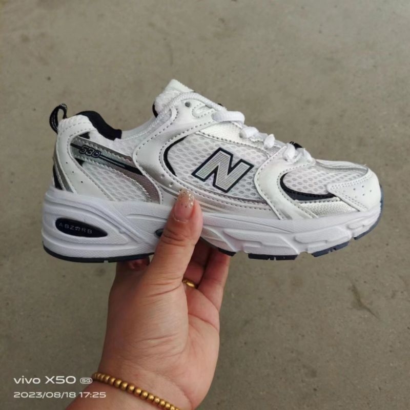รองเท้าผ้าใบของเด็ก New:NB530 ใส่ได้ทั้งเด็กผู้หญิงผู้ชาย30--36
