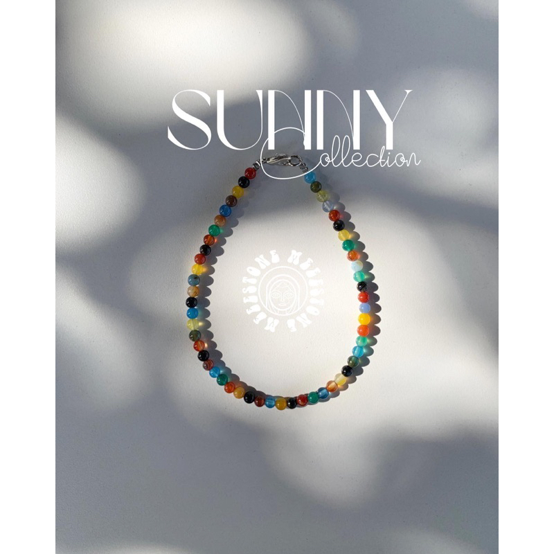 #สร้อยข้อเท้า #สร้อยข้อมือ #สร้อยคอ #SUNNYCOLLECTION #เครื่องประดับ