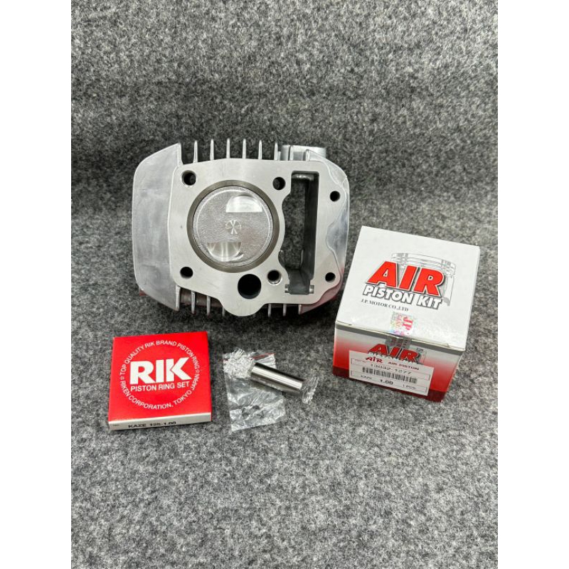 เสื้อ125ลูก57/2วาล์วลูกคาเซ่ปลอกหนานอกโต64มิล ใส่125คาร์บูเรเตอร์R-S-Xและ125iไฟเลี้ยวบังลม