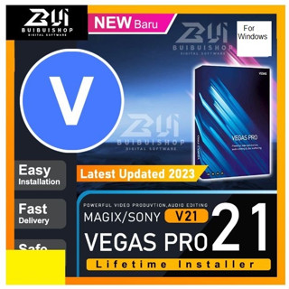 MAGIX VEGAS Pro 21 l Latest 2023 l Windows