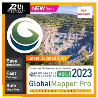 Global Mapper Pro 24.1 l Latest 2023 l Windows