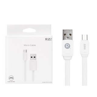 RIZZ สาย​ชาร์จ Micro USB 2.4A สายชาร์จเร็ว