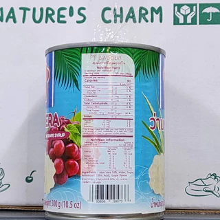 ว่านหางจระเข้ในน้ำเชื่อมกลิ่นองุ่น ยี่ห้อเชฟช้อยส์ (Aloe Vera in Grape Syrup "Chef's Choice" brand)