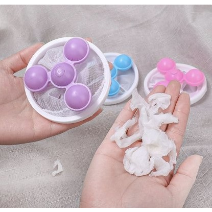 Washing machine dust trap ball บอลดักเศษฝุ่นขยะเครื่องซักผ้า