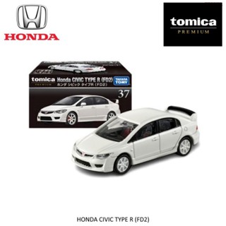 Tomica Premium Honda Civic Type R FD2 Takara Tomy 37 ฮอนด้า รถเหล็ก Car