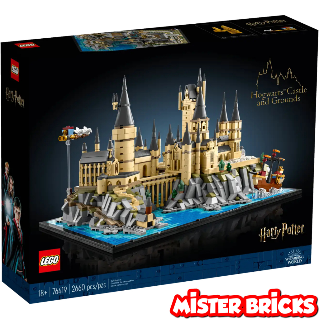 LEGO® 76419 Harry Potter™ Hogwarts™ Castle and Grounds