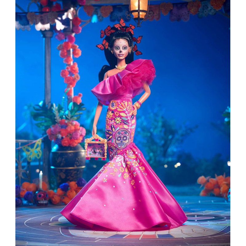 พร้อมส่ง🔥Barbie Signature Dia de Muertos 2023 dolls Barbie and Ken ตุ๊กตาบาร์บี้
