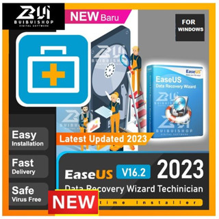 Easeus data recovery wizard technician 16.2.1 l Latest 2023 l Windows