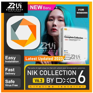 Nik Collection 6 by DxO l Latest 2023 l Windows