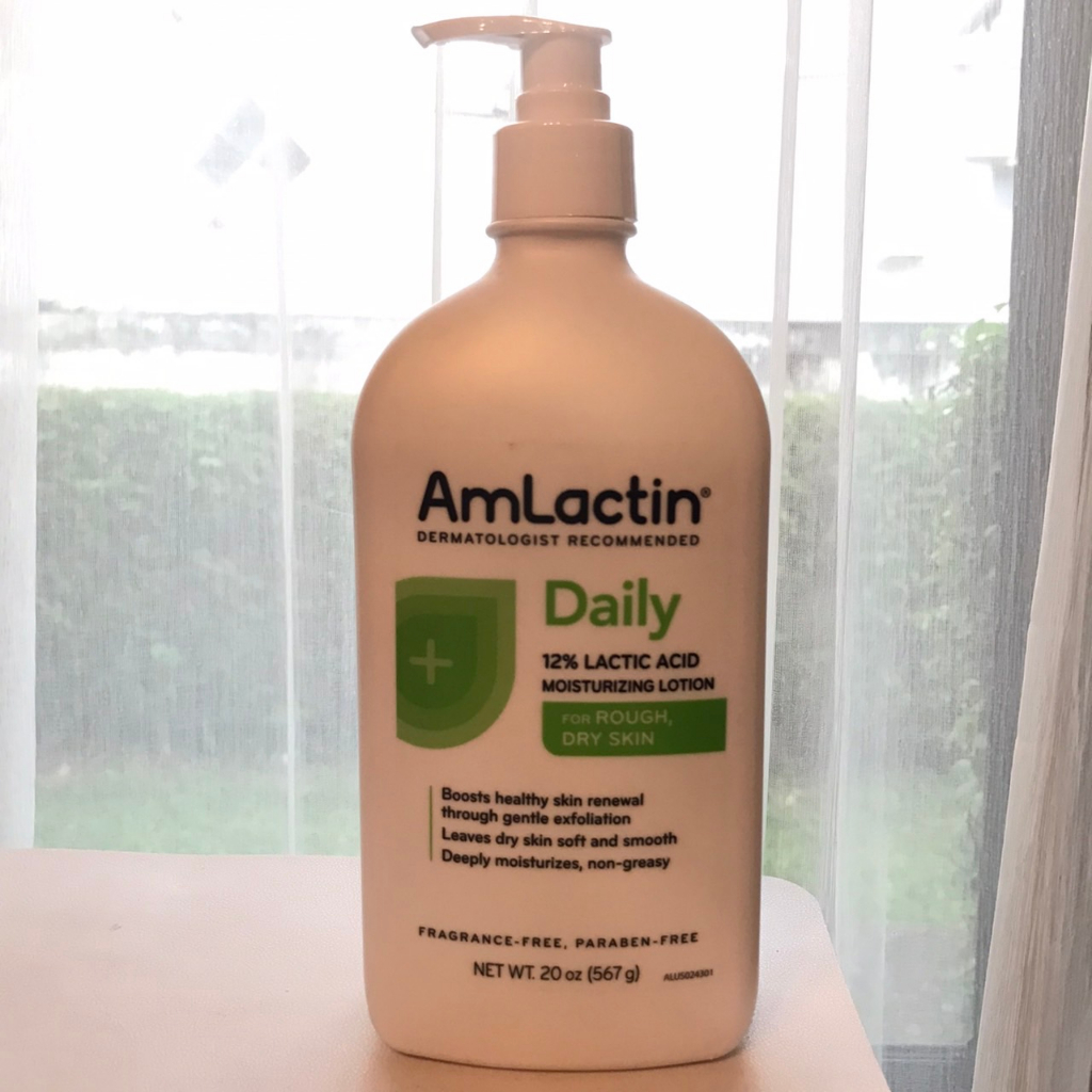 Amlactin Daily 12% Lactic Acid Moisturizing Lotion 567g ลดการเกิดขนคุด