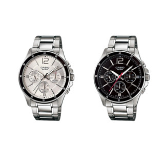 GS-48 / GS-49   นาฬิกาข้อมือผู้ชาย Casio MTP-1374D-1AVDF