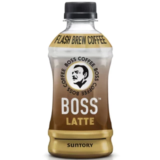 บอสคอฟฟี่กาแฟพร้อมดื่ม 230มล. แพค6ขวด