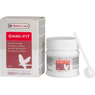 OMNI-VIT บำรุง ปรับสภาพ สูตรพร้อมผสมพันธุ์ สร้างความสมบูรณ์ OROPHARMA (แบ่งขาย 20G)