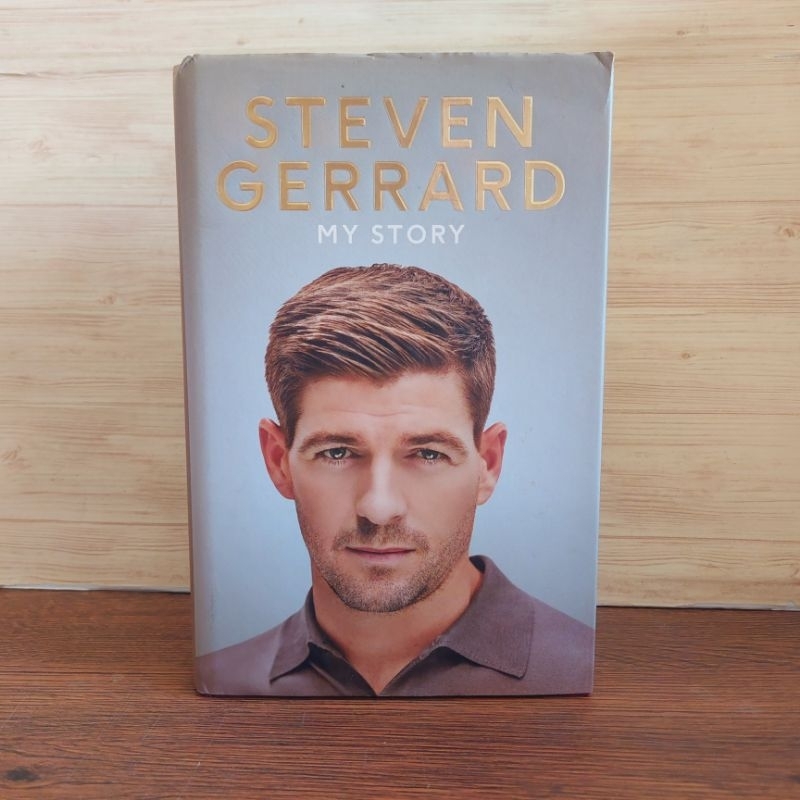 อัตชีวประวัติ ภาษาอังกฤษ : Steven Gerrard ปกแข็ง มือสอง