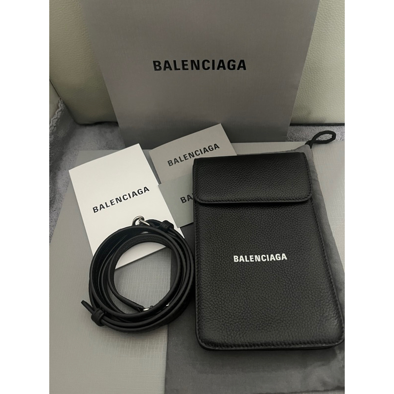 phone bag balenciaga