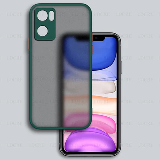 เคสขอบสีหลังด้าน OPPO A6 A6X A6Pro A5 A5X A5Pro A5i A60 A3X A3Pro A3 A38 A18 A16/A16K/A74 4G 5G Reno5 A15 A53(2020) 025